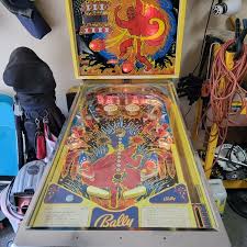 1970's Bally Fireball Home Pinball Machine for Sale in ...