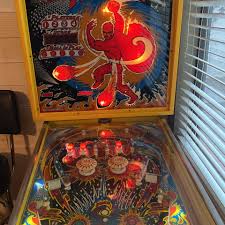 Bally Fireball Home Edition Pinball Machine - 1970s for Sale ...