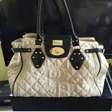 PAUL'S BOUTIQUE medium sized bag in cream/beige with... | Depop