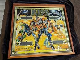 KISS Signed Pinball Gene Simmons P Stanley Autographed ...