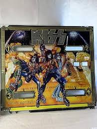 Vintage Bally Kiss American Rock Pinball Machine
