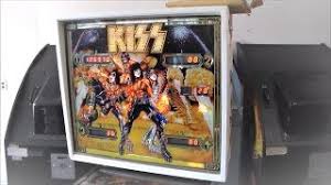 How we fixed a customer's 1979 Bally KISS Pinball Machine ...