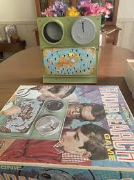 Vintage Ideal Electronic Radar Search Game Battery Operated ...