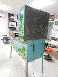 Ring Game Bar Pinball Machines 1973 Bally Nip It Pinball ...