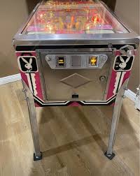 1978 Playboy pinball machine $2800 Plug and play Works perfectly well Price is slightly negotiable Delivery fee is light and affordable