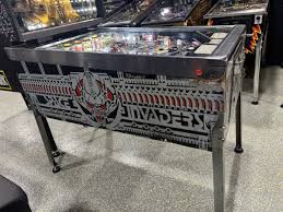 Space Invaders Pinball machine Bally 1980 Orange County ...