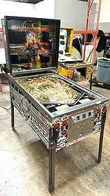Space Invaders Classic Pinball Machine Bally Project