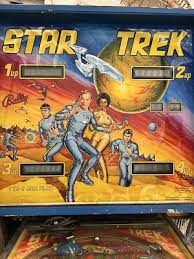Star Trek Pinball Machine - Bally 1978 | eBay