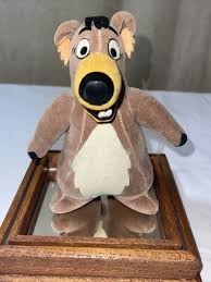 Disney Jungle Book Baloo Bear Stuffed Animal Toy 1966 6" | eBay