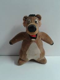 Vintage Disney Jungle Book Baloo Bear Stuffed Animal Toy Vintage 1966 - Etsy