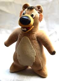 Disney Jungle Book Baloo Bear Stuffed Animal Toy 1966 6" | eBay