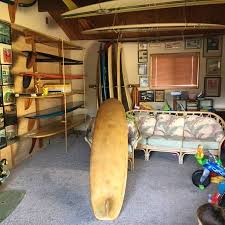 Vintage 1952-53 Hobie Balsa Wood Surfboard - sporting goods ...