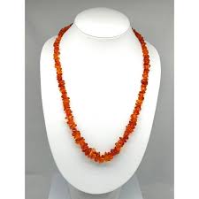 Vintage Baltic Amber Necklace | Chairish