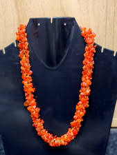 Chip Orange Stone Loose Beads for sale | eBay