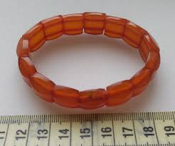 Vintage elastic bracelet USSR Original Baltic amber 15.7 g ...