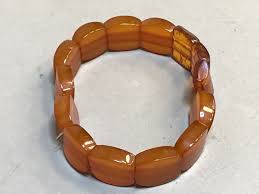 NATURAL OLD ANTIQUE COGNAC BALTIC AMBER BRACELET 25,4 gr | eBay