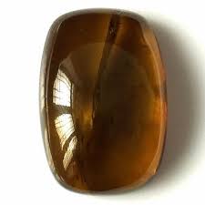29.95 Carat Natural Green Brown Tourmaline Cabochon Long ...