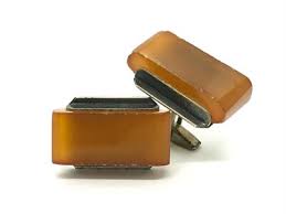 Old Amber Cufflinks Vintage Antique Pressed Natural Baltic Silver 875 12,4g 134S | eBay