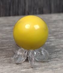 5/8" Fabulous 💎 RED & BRIGHT YELLOW PATCH Vintage Marbles MASTER GLASS | eBay