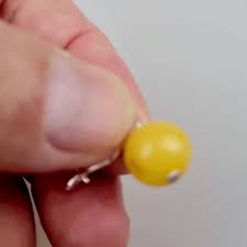 Baltic Amber Dangle Earrings: Round Gemstone, Sterling Silver - Etsy