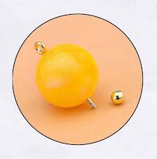 Eye Pin W. Screw-on Ball.bail Option.for Drilled Beads. Solid 925 Sterling Silver - Etsy