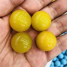 Xuquli Natural ACHATAR Crystal Balls - Yellow Quartz Healing Crystals for Home D cor & Holiday Beautification | Buy Now with Express International Delivery | GoSupps.com