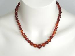 Vintage Necklace Amber Honey Balls Modified Russia 18.5 g/46.5 cm | eBay