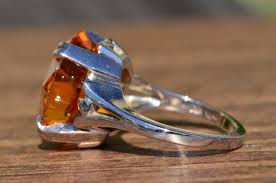 The Mazo: Vintage Synthetic Sapphire Ring