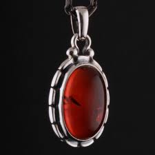 GEORG JENSEN Sterling Pendant Of The Year 2001 with ...