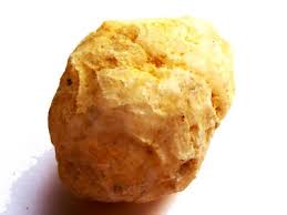 Unopened agate geode, like everything in life "THE BEST IS ...