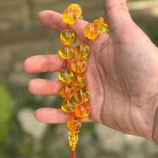 Kehribar Kolye - Etsy