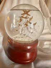 Christmas Snow Globe | Mercari