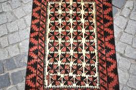 Vintage Tribal Rug 31'' x 54'' Hand Knotted Rug Fine Quality Tribal Area Carpet | eBay