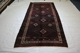 4'6 x 8'9 ft Baluchi Adraskan hand knotted vegetable dye ...