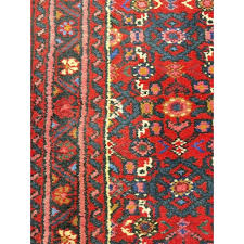 1980s Old Persian Hamadan Runner Rug 3x20 | Chairish