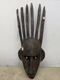 Bamana Ntomo Mask,Mali Bambara N'Tomo Mask,Mali Mask,Mali ...