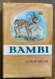Vintage 1956 Bambi Junior Deluxe ED By Felix Salten HC W Dust Jacket | eBay