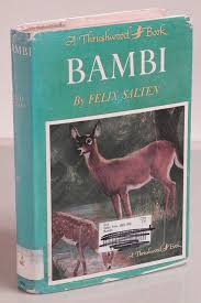 Bambi by Felix Salten 1929 Grosset & Dunlap Thrushwood Hardcover w/ Dustjacket | eBay