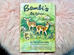 Bambi's Children by Felix Salten; 1950 Highly Collectible Vintage Book; Illustrated; Beautiful Collectible Book as Gift; Rare Edition - Etsy