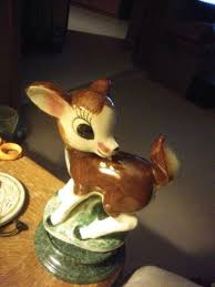 vintage ceramic bambi Figurine | eBay