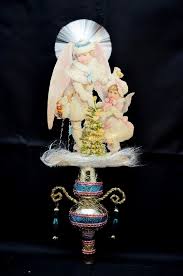 Tree Topper for Vintage Look for Farmhouse Decor for ...