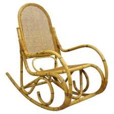 Vintage Michael Thonet Style Oak Cane Rattan Bentwood ...