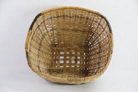Vintage Bamboo Basket - Perfect Asian Woven Planter – Debra ...