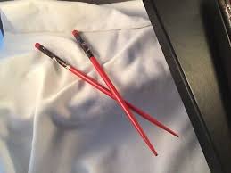 VINTAGE PARTY ART DECO RISQUE LADIES RED ENAMEL CHOPSTICKS 5 PAIRS IN BOX | eBay