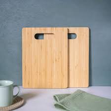 Bamboo Cutting Board | Wood Cutting Board | Premium Bamboo