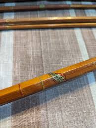 Vintage Naruto Bamboo Combo Fishing and Fly Rod