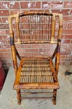 Bamboo Chair Antique Chairs for sale | eBay