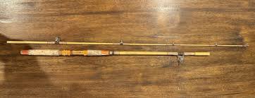 RARE! Vintage Heddon Pal #7444 6' 3" Special Purpose 2-Piece ...