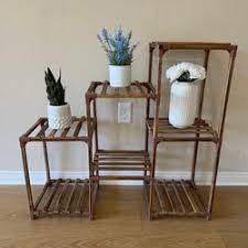 Wooden Plant Stand for Indoor/Outdoor Use for Sale in Irvine, CA - OfferUp