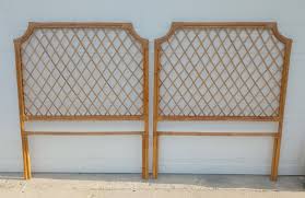 Wicker Twin Bed Headboards for sale | eBay